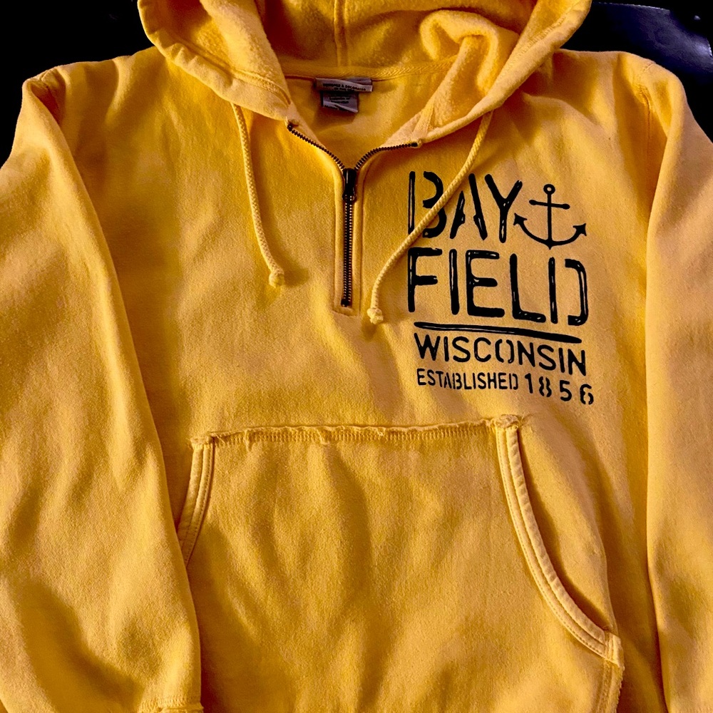 Artisans Bayfield WI hoodie